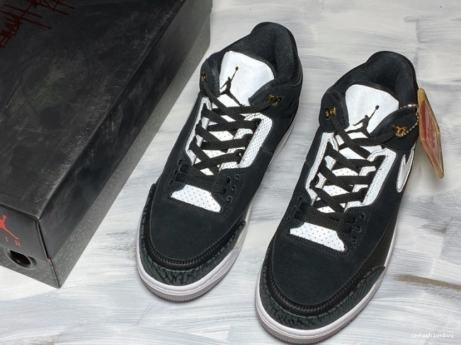 3 Tinker Cement CK4348-007 Air Black Jordan Grey 1124